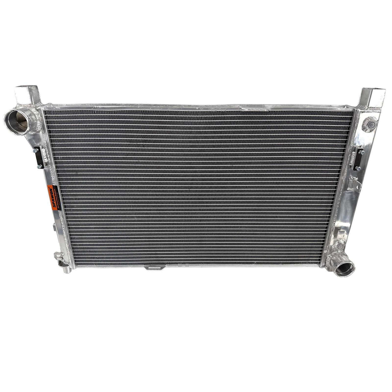 3Row SPAWON Radiator For Mercedes Benz C230 C240 C280 CLK320 CLK350 2001-2009 AT