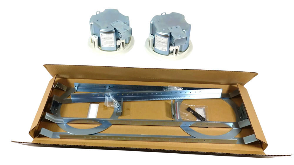 Kramer Galil 4-C 4" 2-Way Closed-Back Compact Ceiling Speaker (Pair-White)