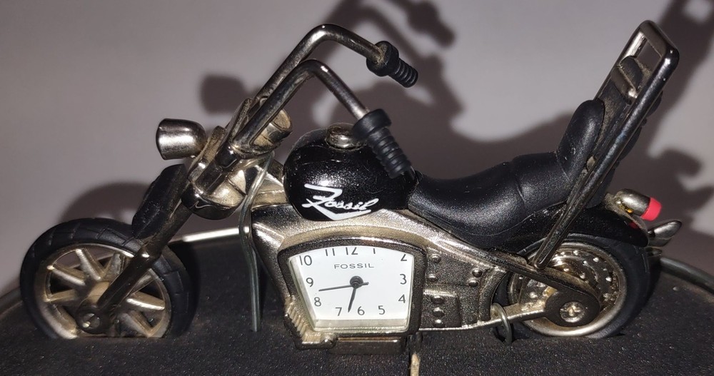 Fossil Limited Edition Motorcycle Clock