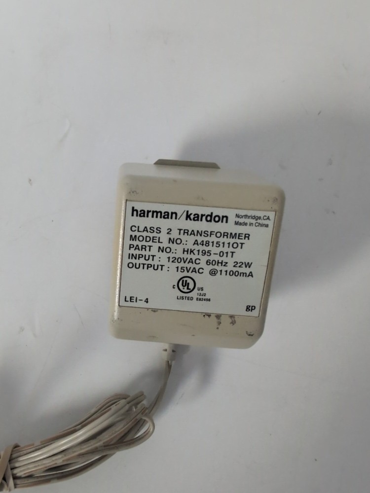 Harman Kardon HK195 Multimedia Speaker System
