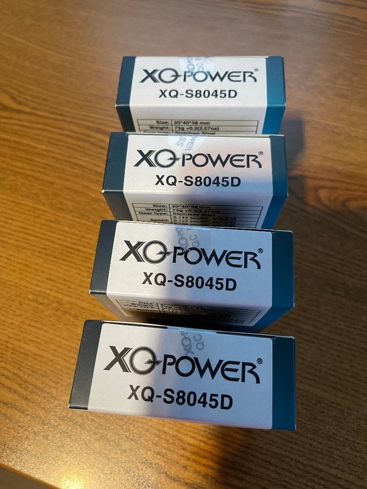 XQ power XQ-S8045D HV coreless servo