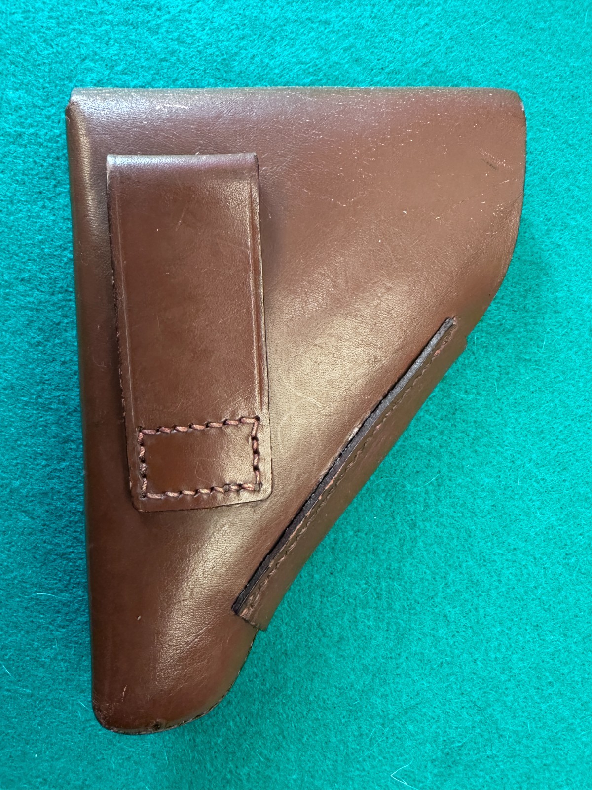 Walther PPK Holster German 1941 Date Brown Leather Original GUN IS NOT INCLUDED!