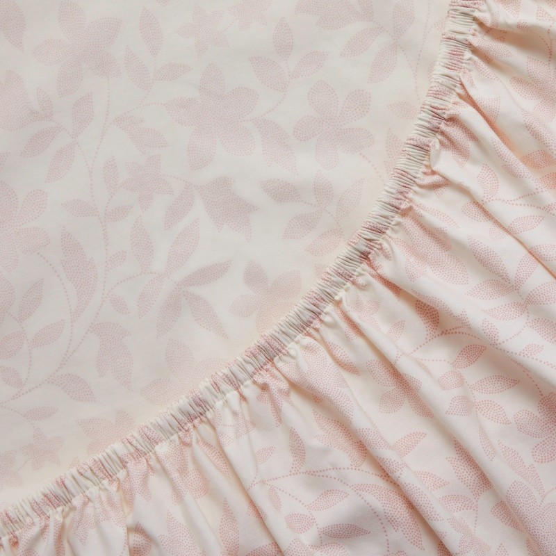 300 Thread Count Percale Bed Sheet Set Soft Breathable Moisture Wicking 4 Pieces