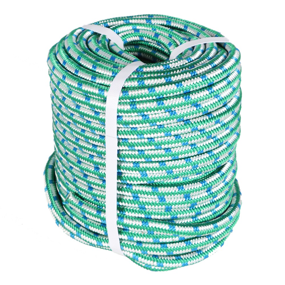 1/2" × 150' 16 Strand Durability Braid Polyester Rope Arborist Tree Rope