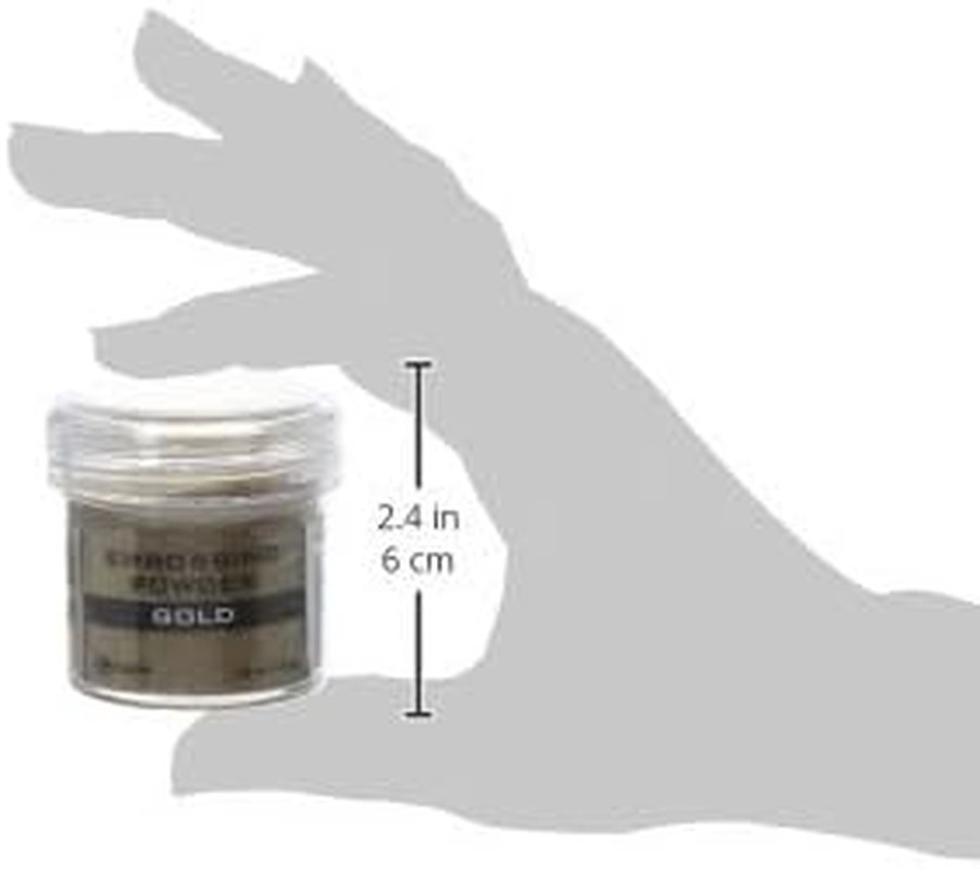 Embossing Powder, Gold