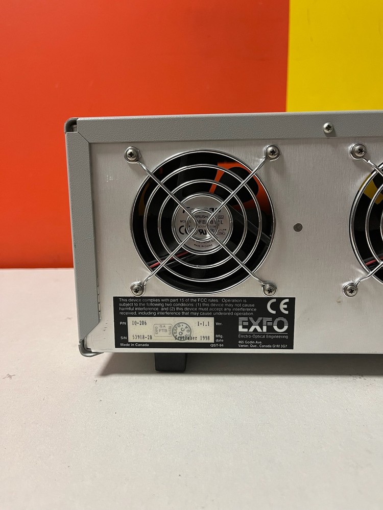 EXFO IQ-206 Optical Power Meter Modular Mainframe