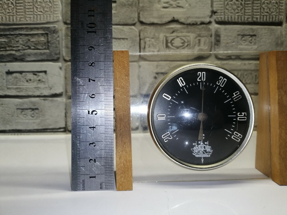 Vintage Table Thermometer USSR