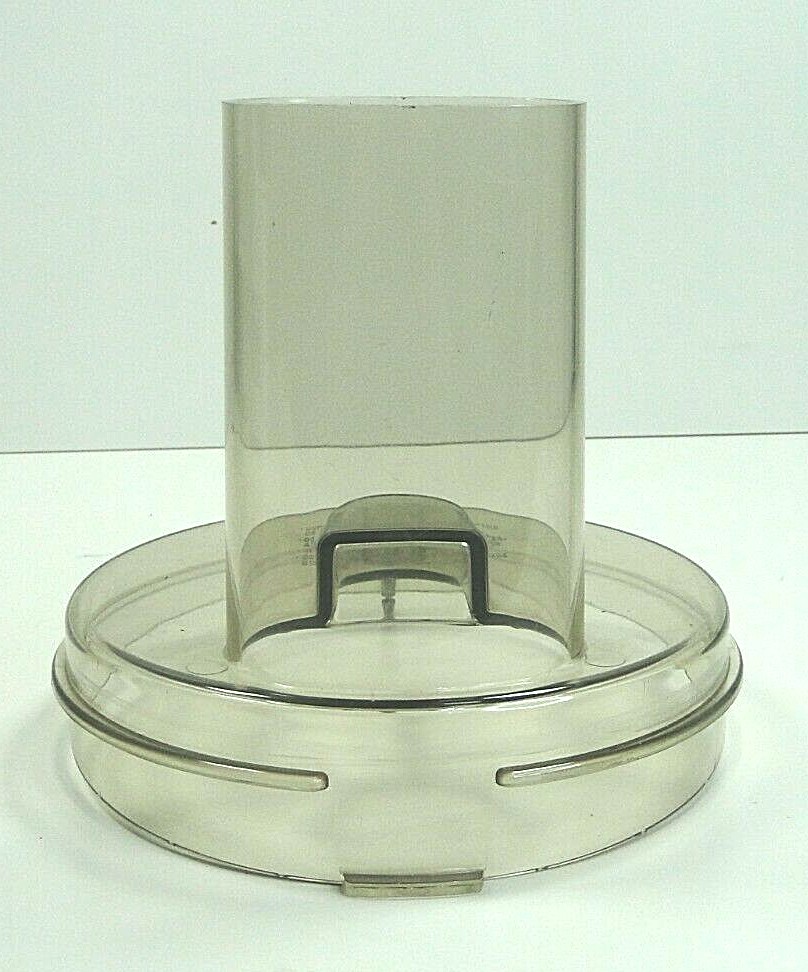 General Electric D6FP1 Food Processor Replacement Lid Top Cover Replacement Part