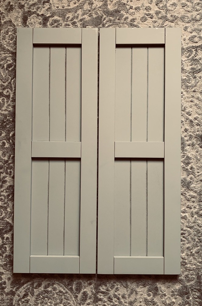 shutters exterior/interior