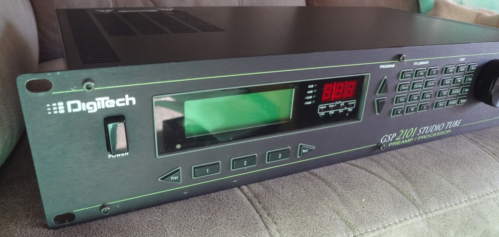 Digitech GSP-2101 Studio Tube Preamp/Multi Effects Guitar Processor