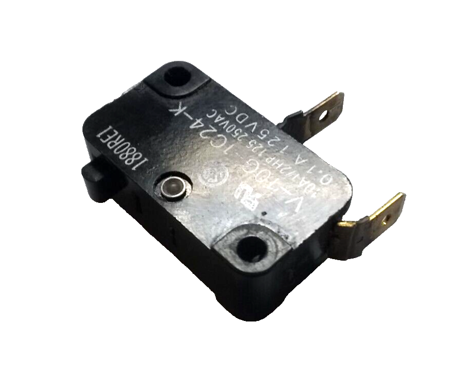 Omron V-10G-1C24-K Micro-Switch (Modified - N.O. Contact Only)