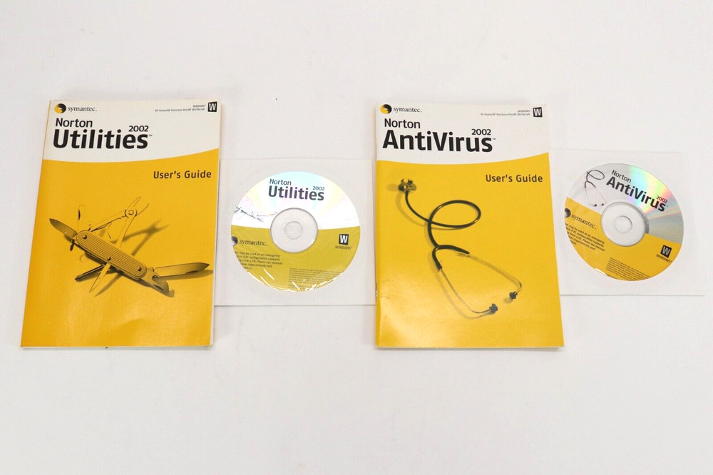 Norton Antivirus 2002 Manuals Disk
