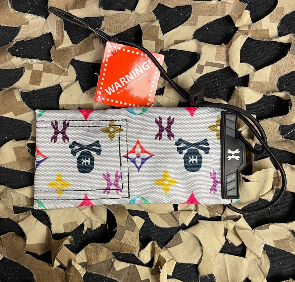 NEW HK Army Barrel Condom - Monogram Multi