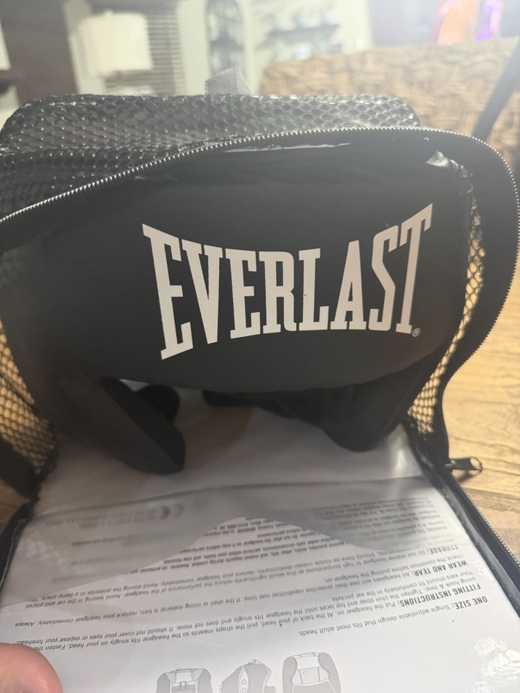Everlast Everfresh Sparring Headgear