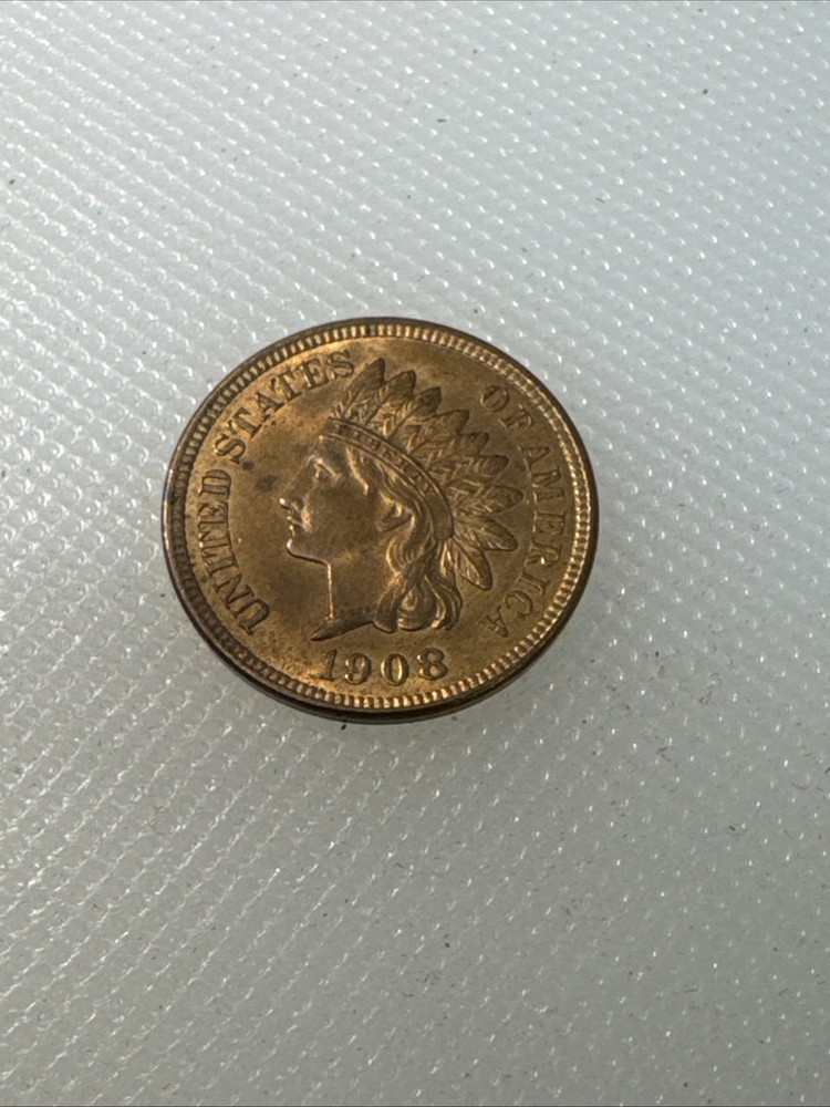 1908 Indian Head Cent FF2