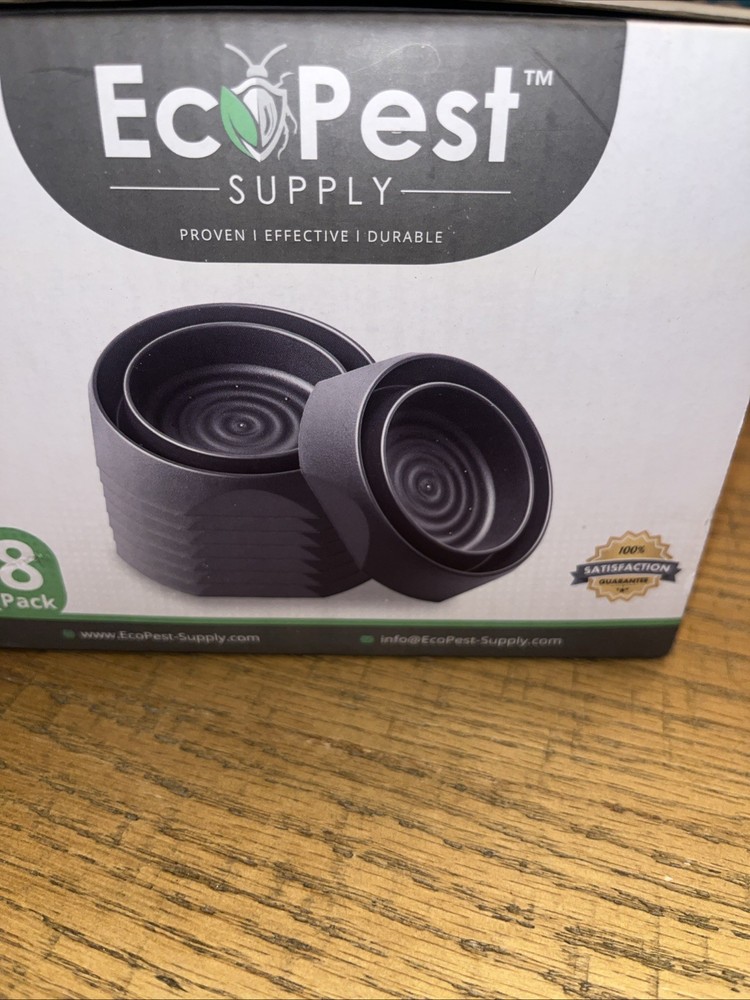 NEW Sealed ECOPEST Supply Bed Bug Blocker 8 Pack