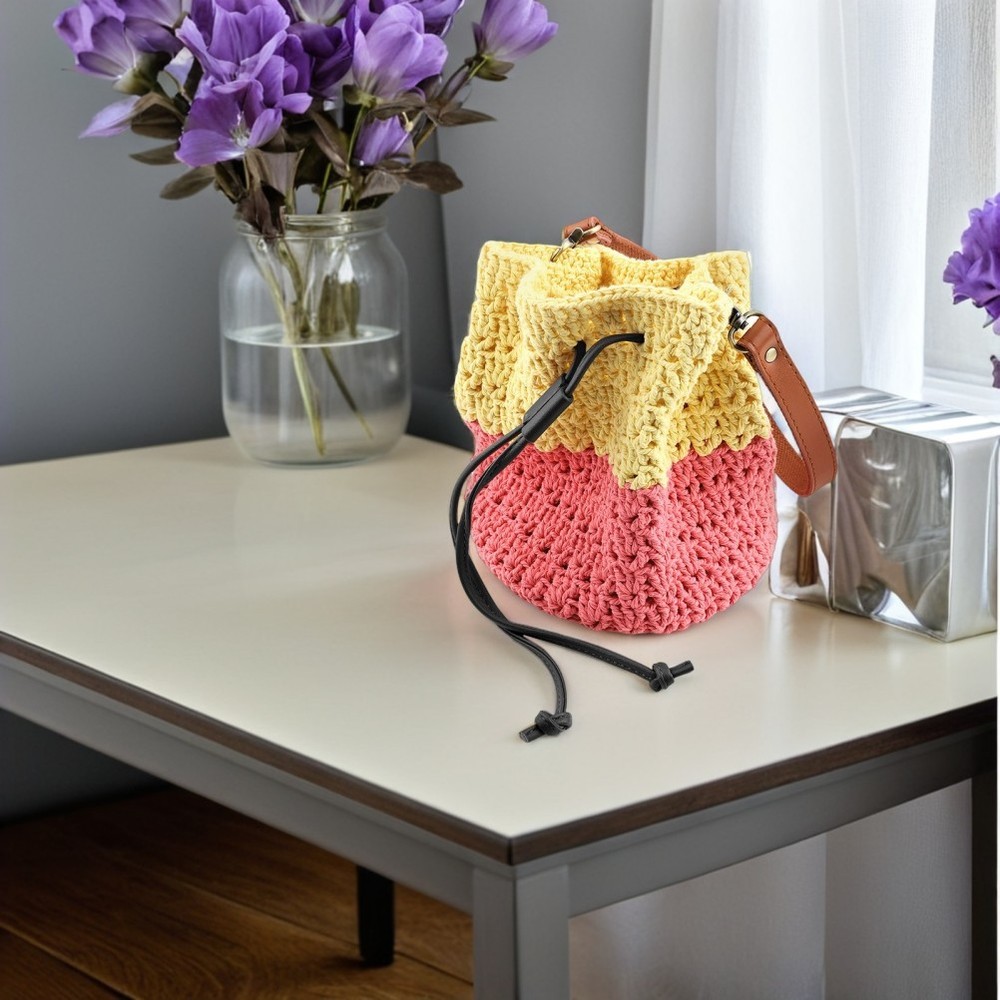 3 PCS Bucket Bag Replacement Strap Drawstring Cord Detachable Pull