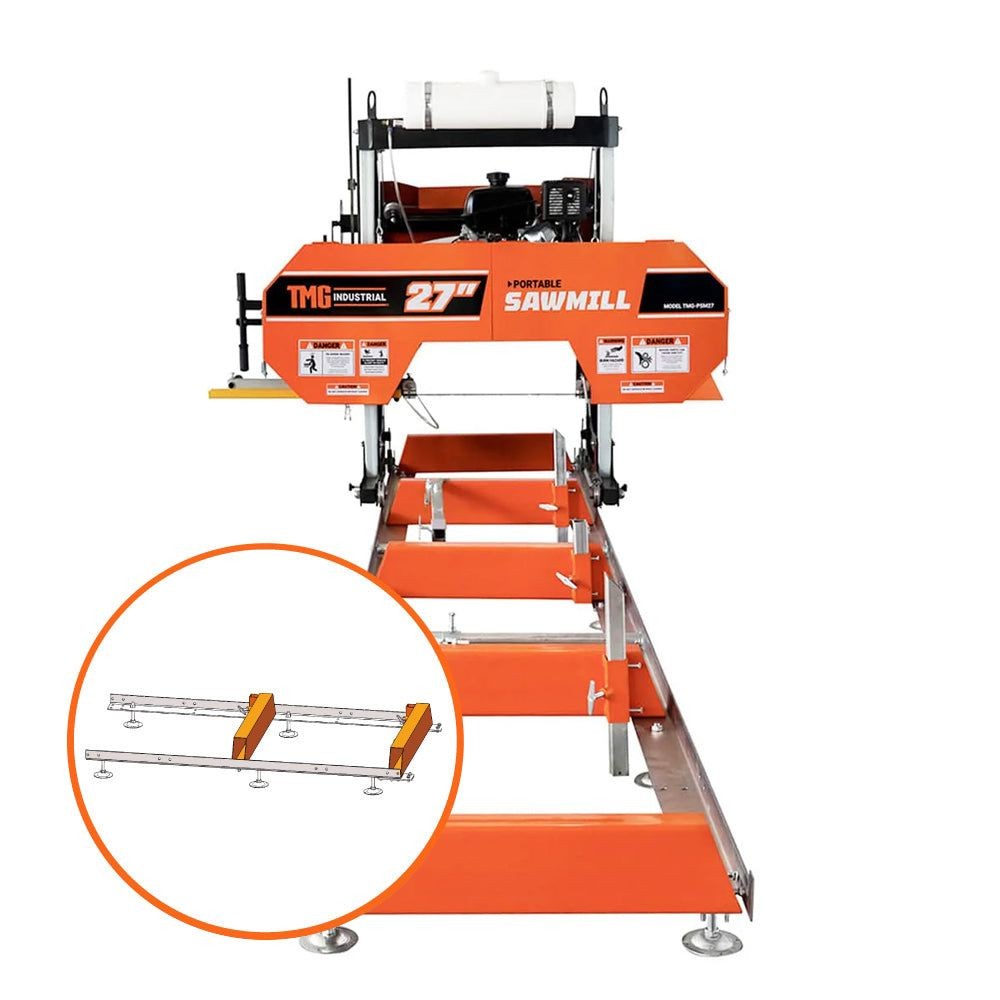 4ft Modular Track Kit for PSM26 PSM27 - Full Functionality Expansion