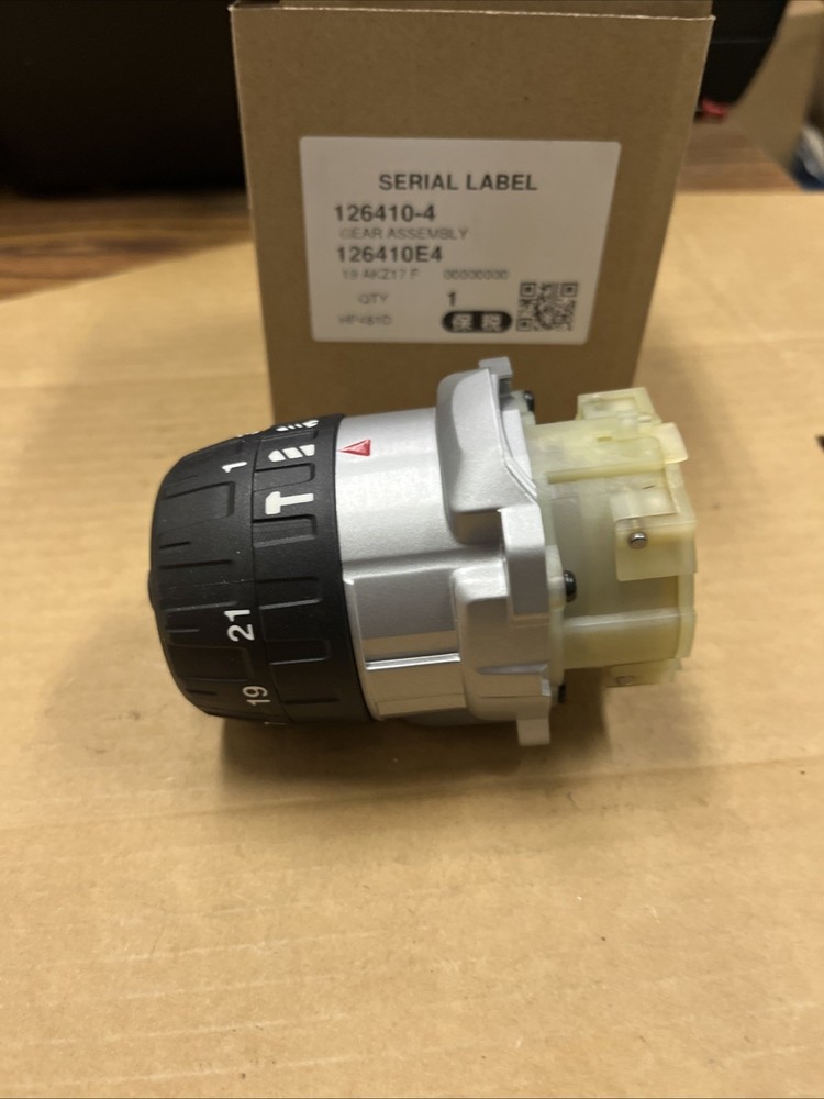 Makita 126410-4 Gear Assembly