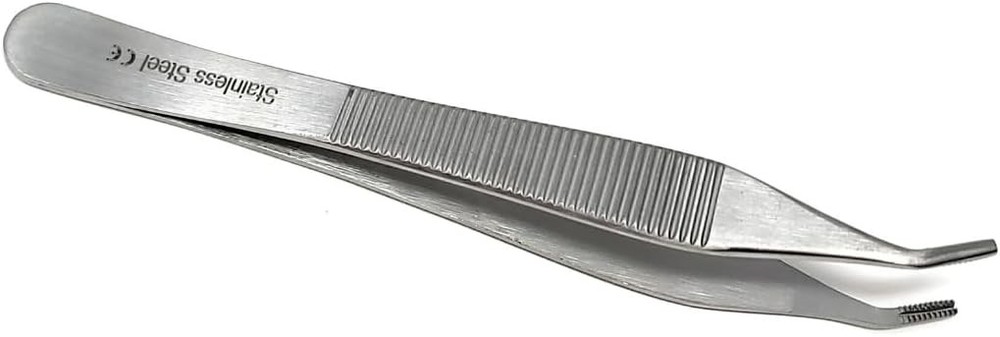 Adson Forceps 1×2 Tissue Forceps, Adson Brown & Adson Dressing Forceps-CRV