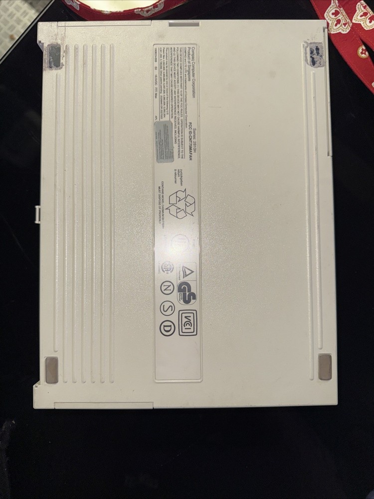 Classic Compaq LTE Lite 4/25c Laptop | Completely Untested!