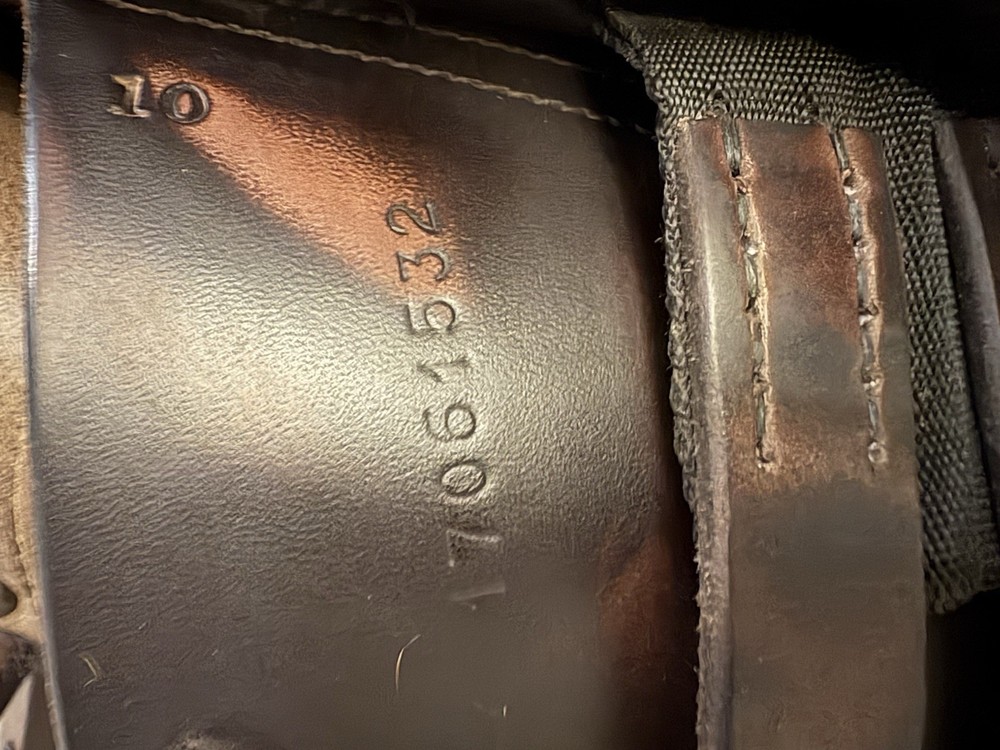 County Solution 17” Medium Tree Saddle