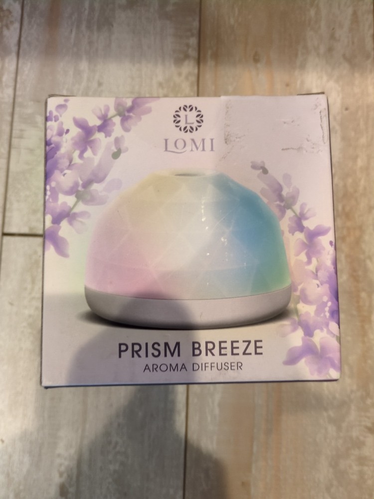 Lomi Prism Breeze Aroma Diffuser L.E.D Lights
