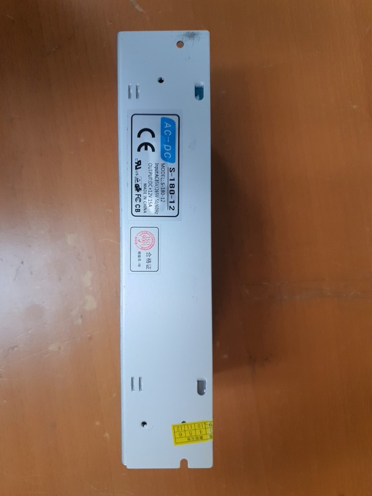 12V DC S-180-12 Super Stable 3D Power Supply for Computer Project Reprap Printer