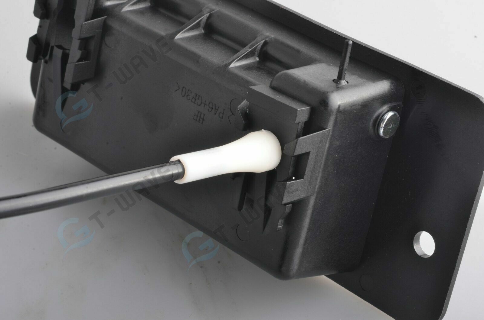 Right Side smaller 40% Hinged Door Latch W/Handle For 92-09 Ford E150 E250 E350