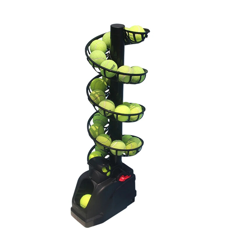 Small Portable Automatic Tennis Tossing Machine Single Teaching Exercise