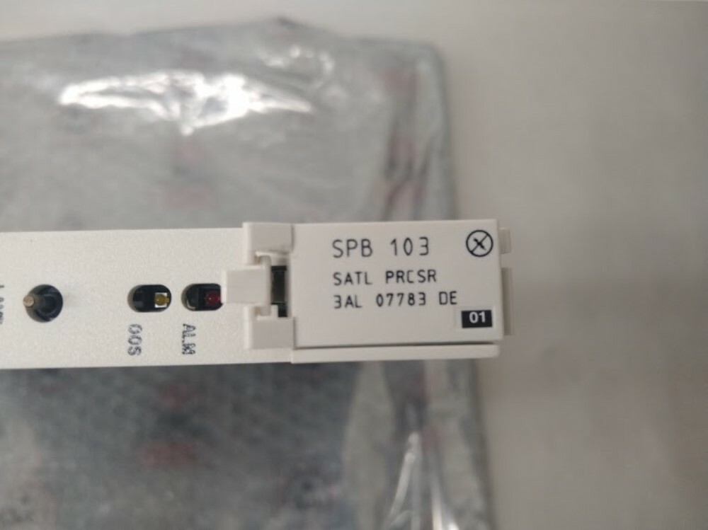 Alcatel Lucent SPB 103 Satellite Processor Board, 3AL07783DEAE, SNCER097AA