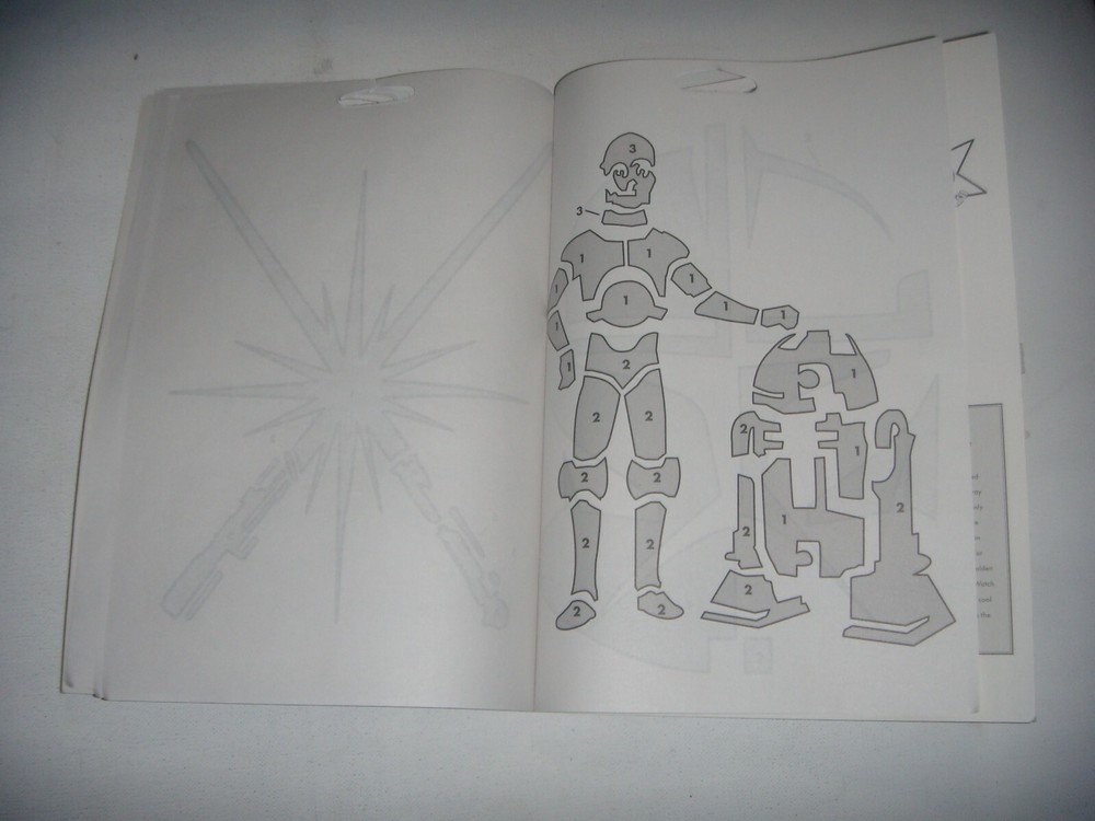 Star Wars Clone Wars Pumpkin Carving Kit. 7 Patterns.