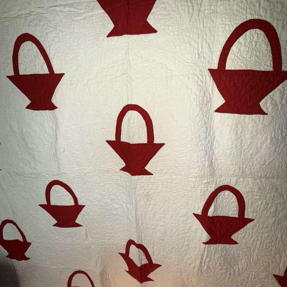 Charming Basket Quilt . QUILTING !!