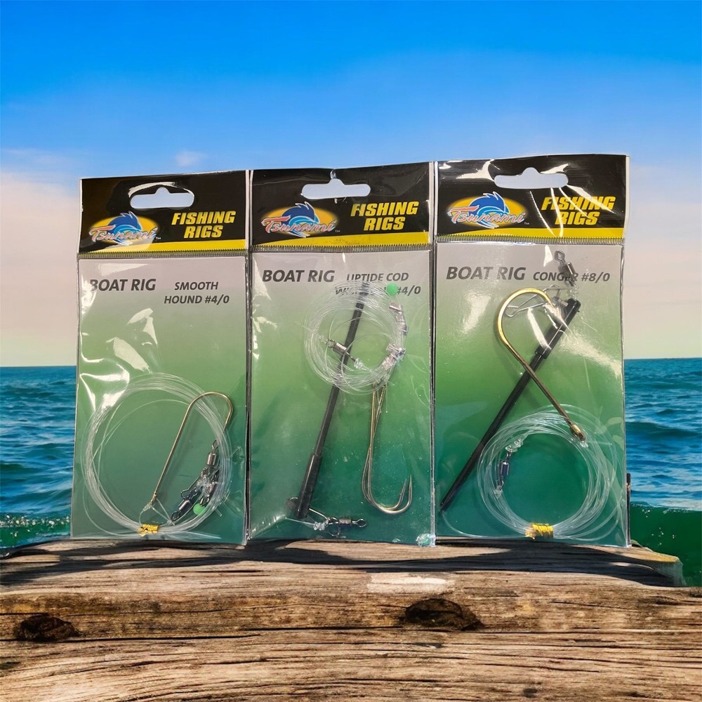 Tsunami Boat Rigs
