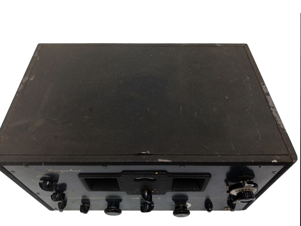 Hammarlund HQ-129-X Post-WWII General Coverage Communications Receiver - WORKS