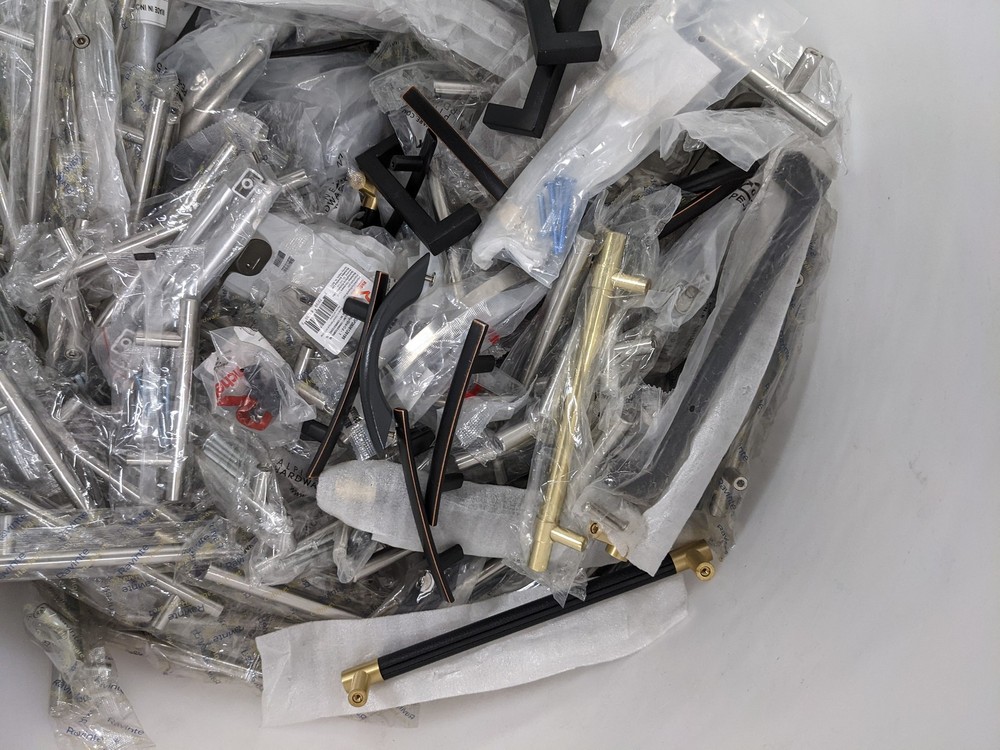 Lot Of Assorted Drawer Pulls Knobs Cabinet Handles 15 LBS