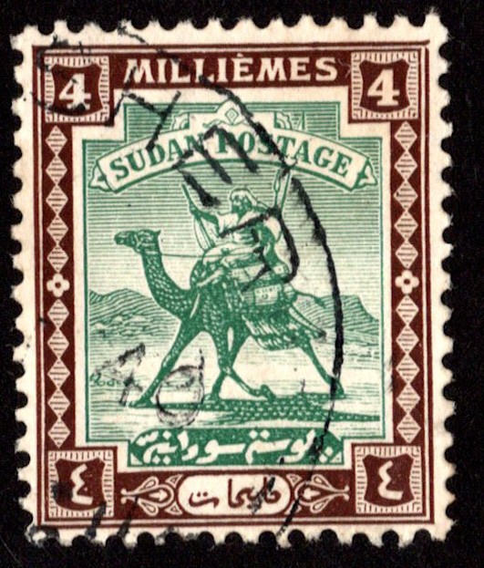Sudan Scott 31 Used.