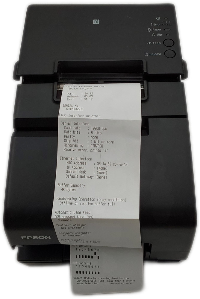 Epson TM-H6000V POS Thermal Printer