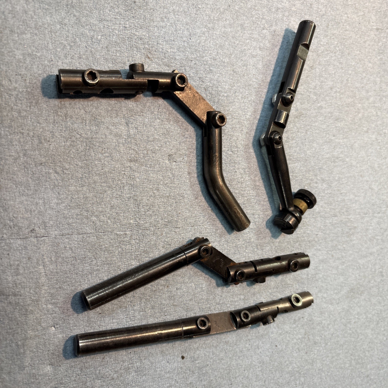 Various Dovetail Dial Indicator Universal Holding Rods