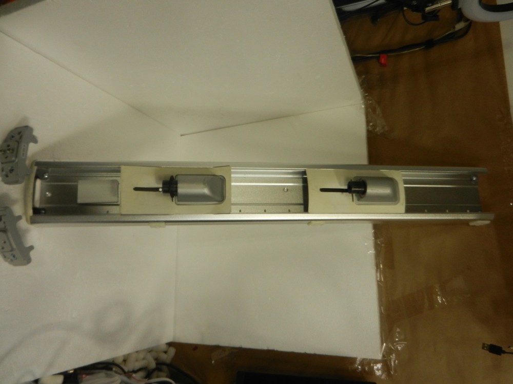 Humanscale ViewPoint Wall PLATE CHANNEL Mounting Assembly bracket support piece