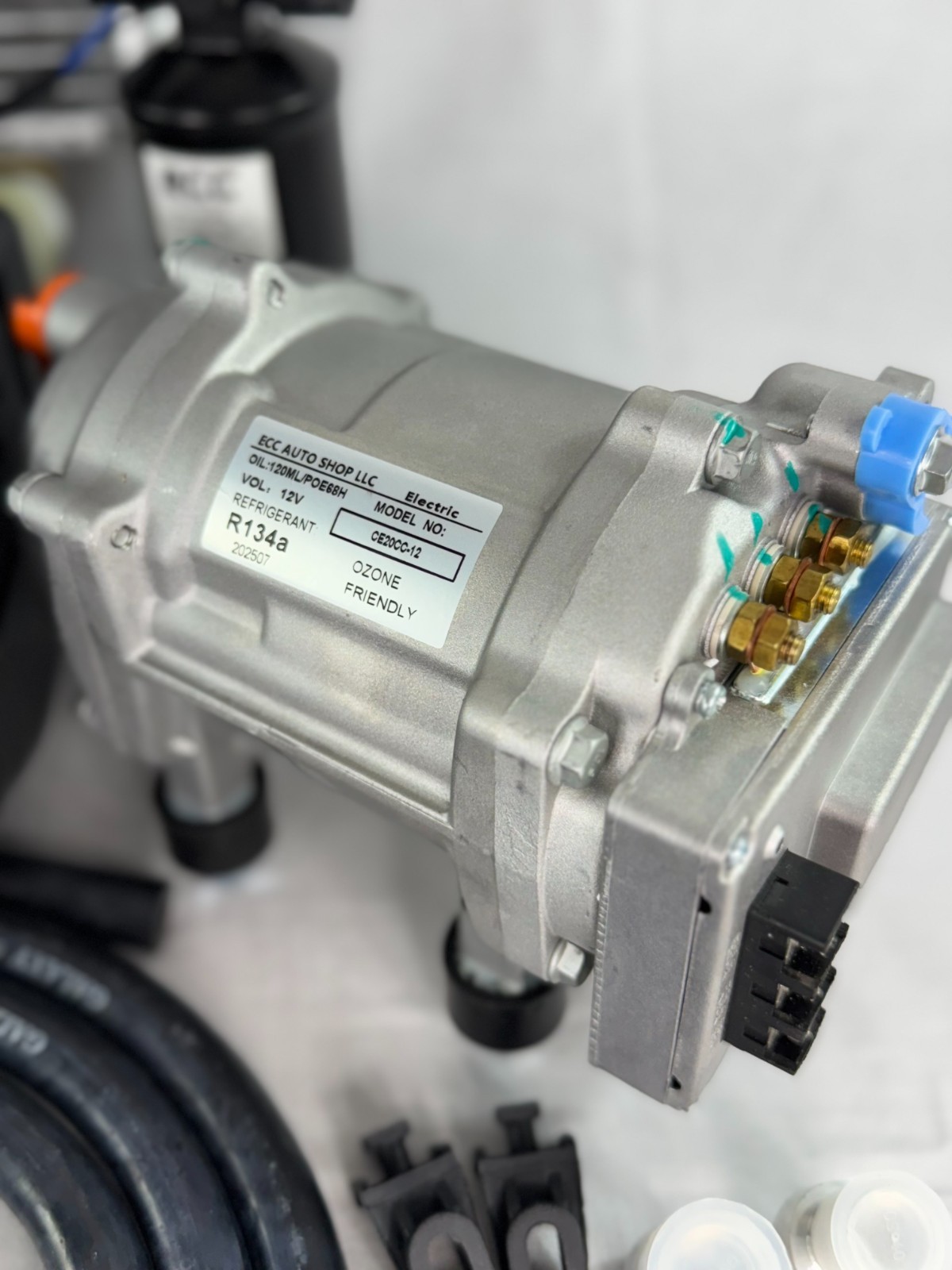 12V Cool&Heat Electric Universal Underdash Air Conditioner DC Auto Car A/C Kit