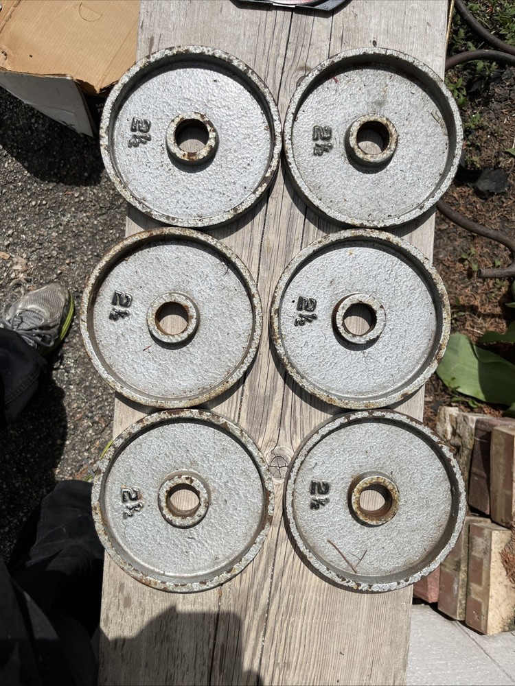 Three Sets Of weights