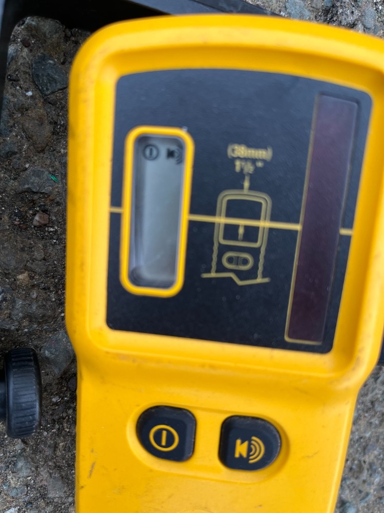 Dewalt DW0742 Laser detector type 1 9 volt DC