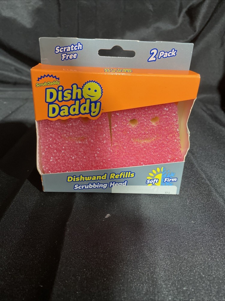 Scrubdaddy Dish Daddy Dishwand Refills Scrubbing Head