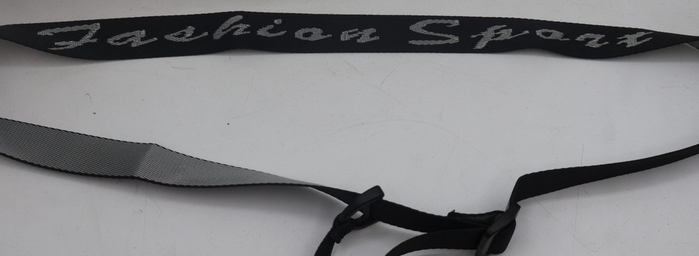 "Fashion Sport" Universal Replacement Adjustable Webbing Strap with Side Buckles