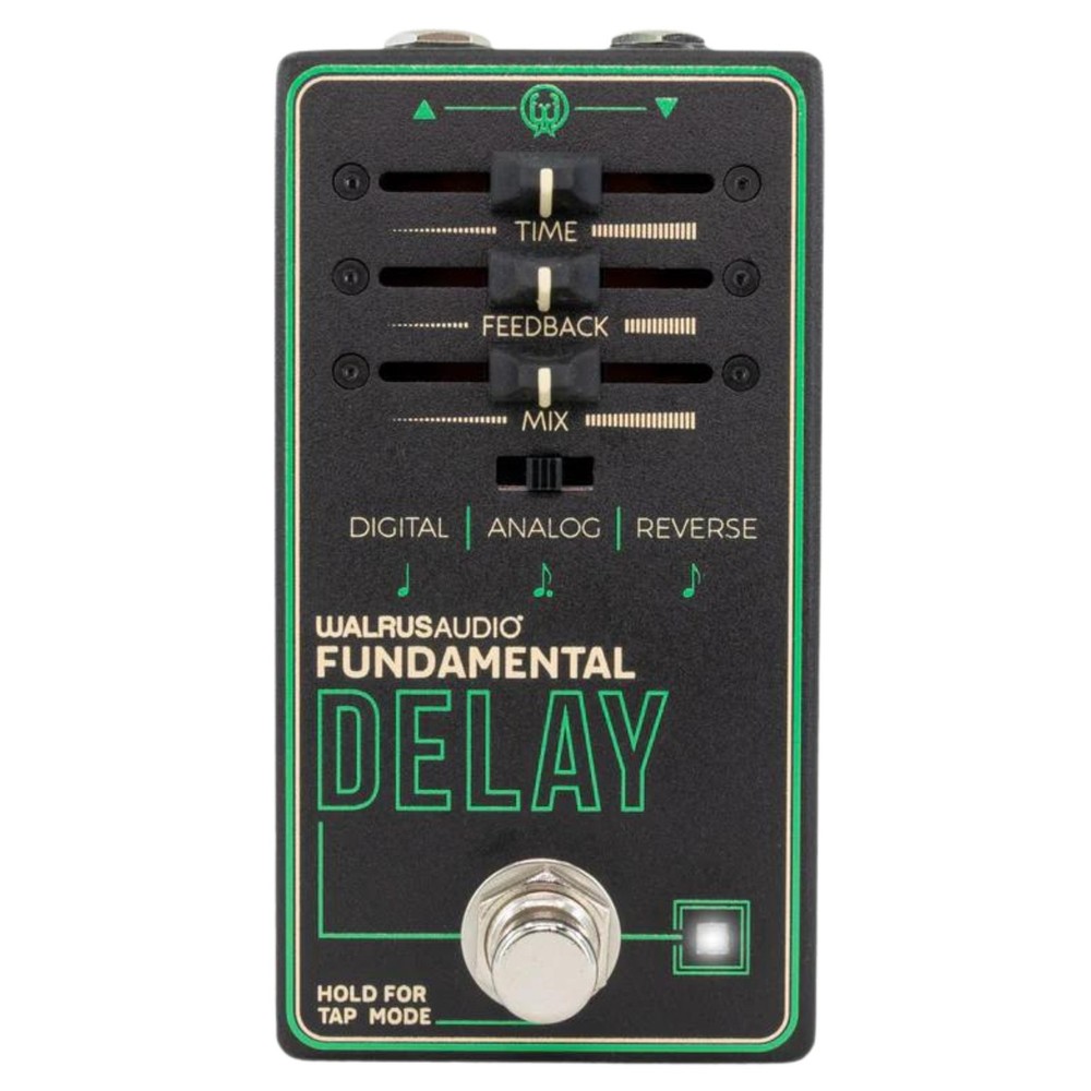 Walrus Audio Fundamental Delay Effects Pedal