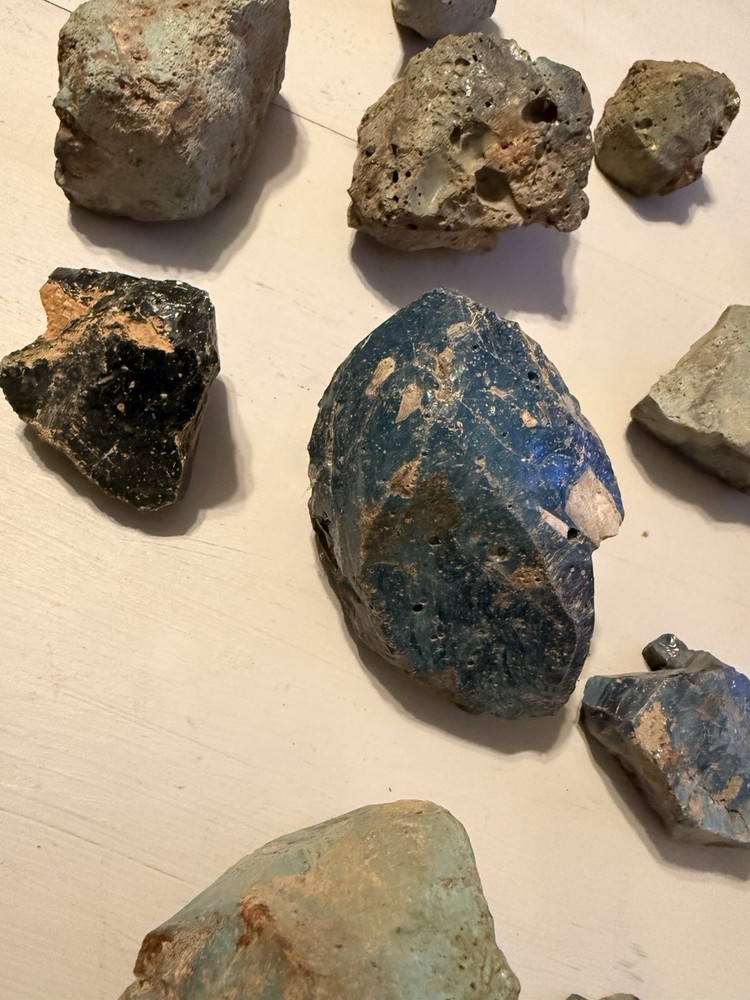 Blue Tennessee Slag Rock