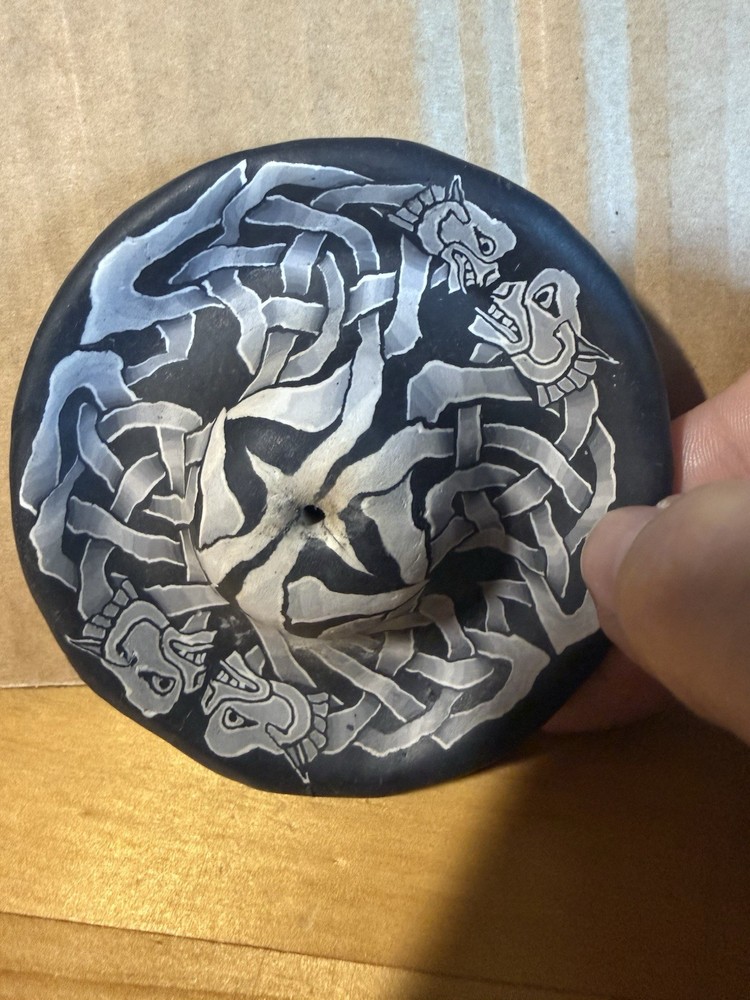 ceramic incense stick burner bowl