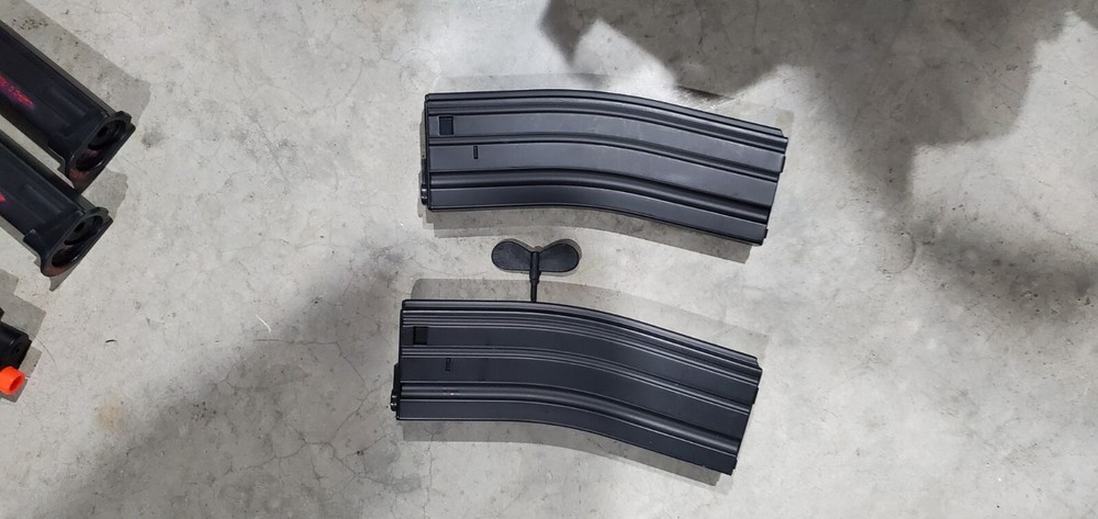 used airsoft gun lot