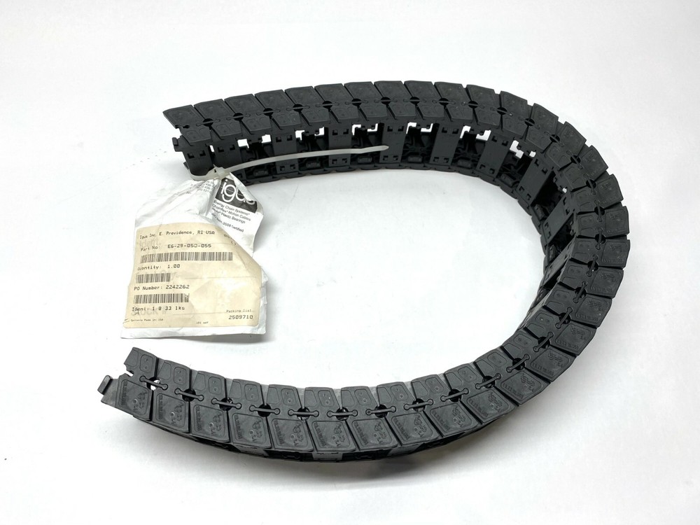 Igus E6-29-050-055 E-Chain 2.6" External Width, 29" Length